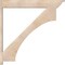 Ekena Millwork Westlake Traditional Smooth Outlooker, Douglas Fir, 7 1/2"W x 48"D x 48"H OUT08X48X48WTL01SDF - alternate 3